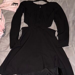 Elegant Black Women's Dress
